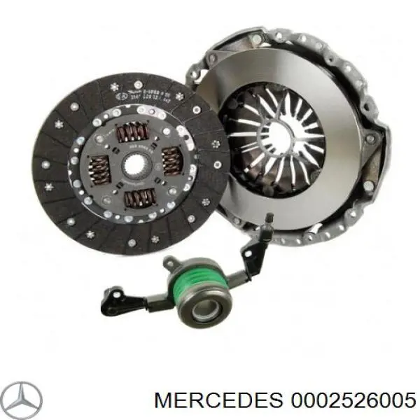 Диск сцепления Mercedes 0002526005 цена, от 35.31 USD