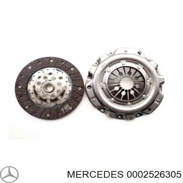 Сцепление 0002526305 Mercedes