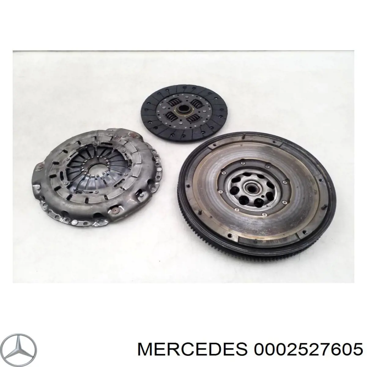 0002527605 Mercedes диск сцепления