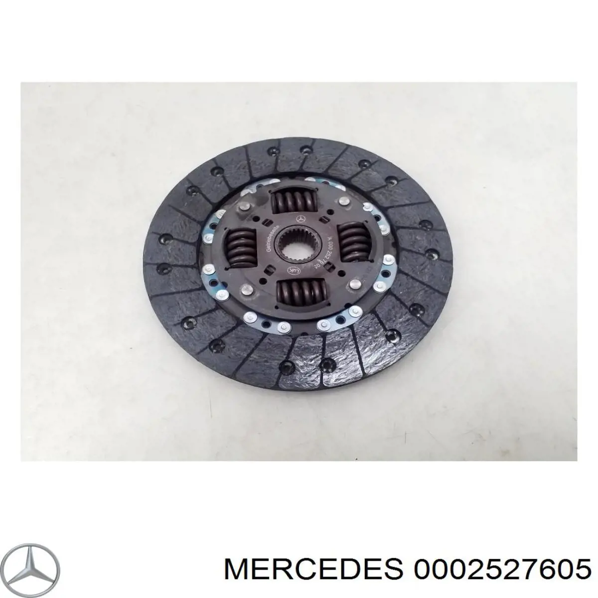 Купить 0002527605 Mercedes Диск сцепления
