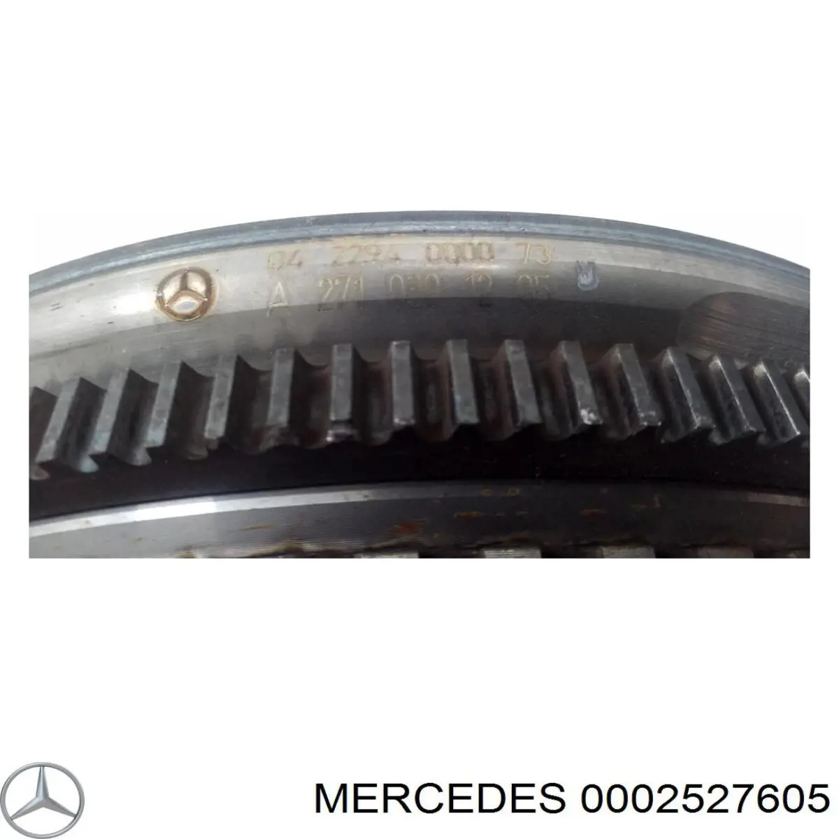 Диск сцепления Mercedes 0002527605 цена, от 27.87 USD