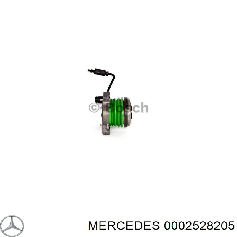 0002528205 Mercedes disco de embraiagem