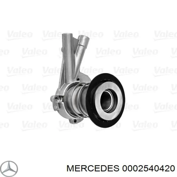 Цилиндр сцепления рабочий с выжимным подшипником Mercedes 0002540420 цена, от 142.79 USD