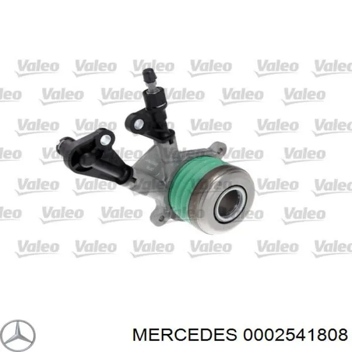 Купить 0002541808 Mercedes Цилиндр сцепления в сборе с выжимным подшипником