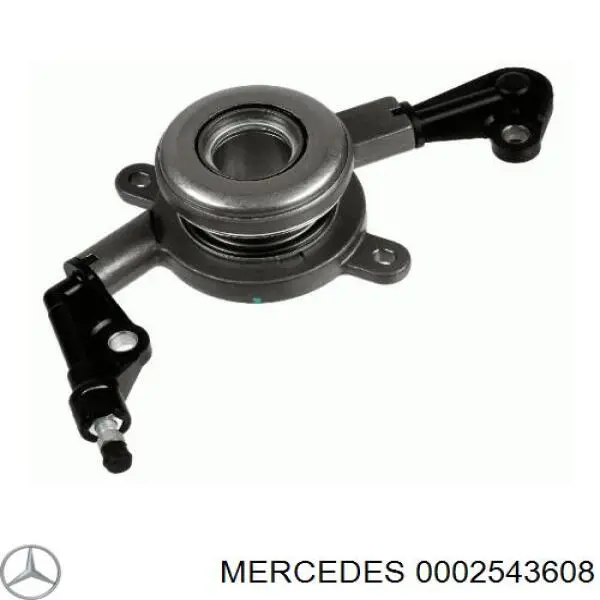 A0002543608 Mercedes рабочий цилиндр сцепления в сборе с выжимным подшипником
