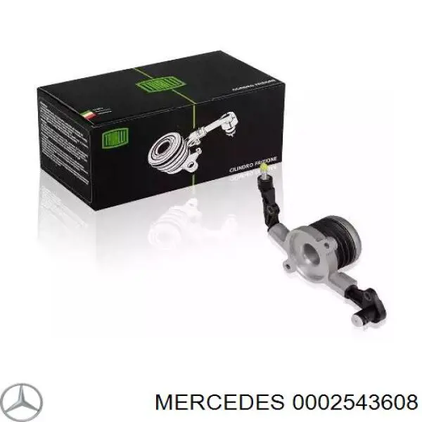 2543608 Mercedes Цилиндр сцепления рабочий в сборе с выжимным подшипником