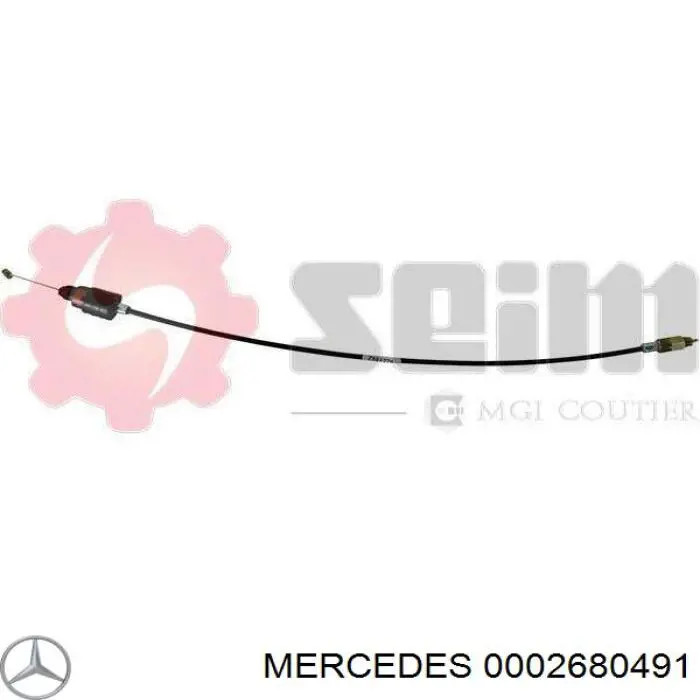  0002680491 Mercedes