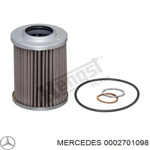 Фильтр АКПП 0002701098 Mercedes