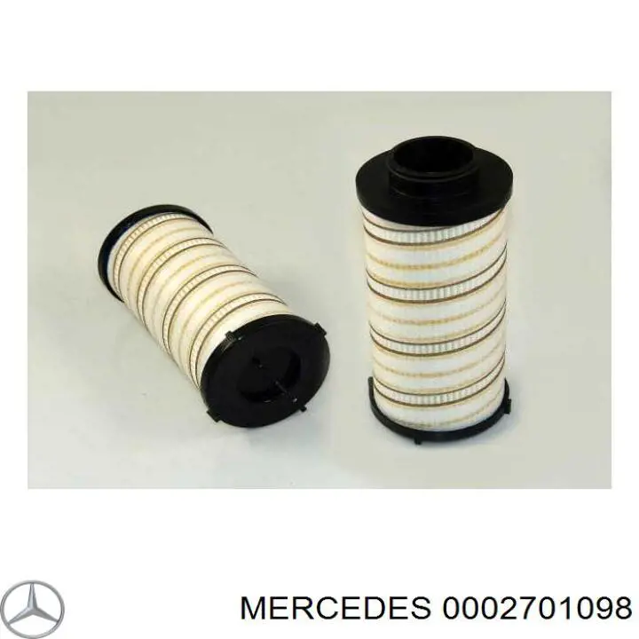 0002701098 Mercedes Масляный фильтр АКПП