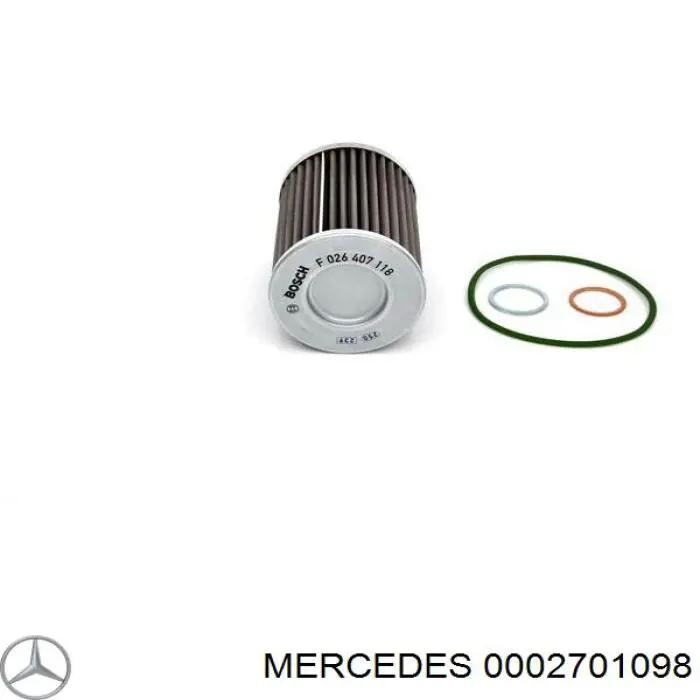 Купить 0002701098 Mercedes Фильтр автоматической коробки передач
