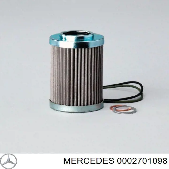Фильтр коробки автомат Mercedes 0002701098 цена, от 26.83 USD