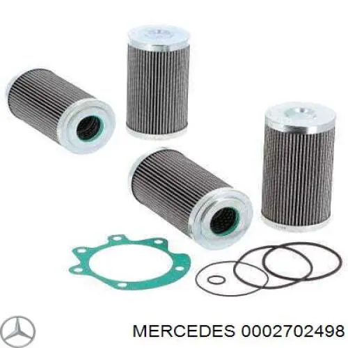 Фильтр АКПП 0002702498 Mercedes