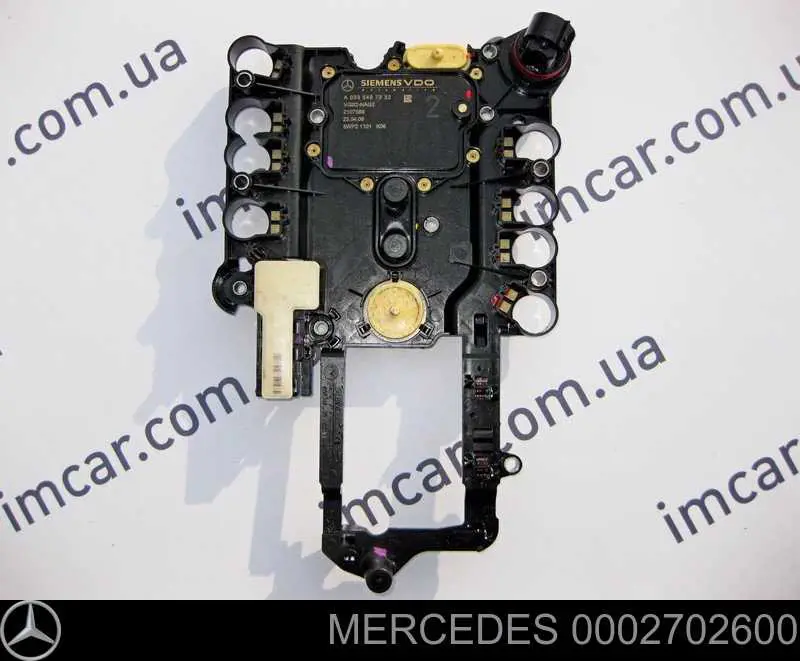 Блок управления акпп на Mercedes ML/GLE (W163)