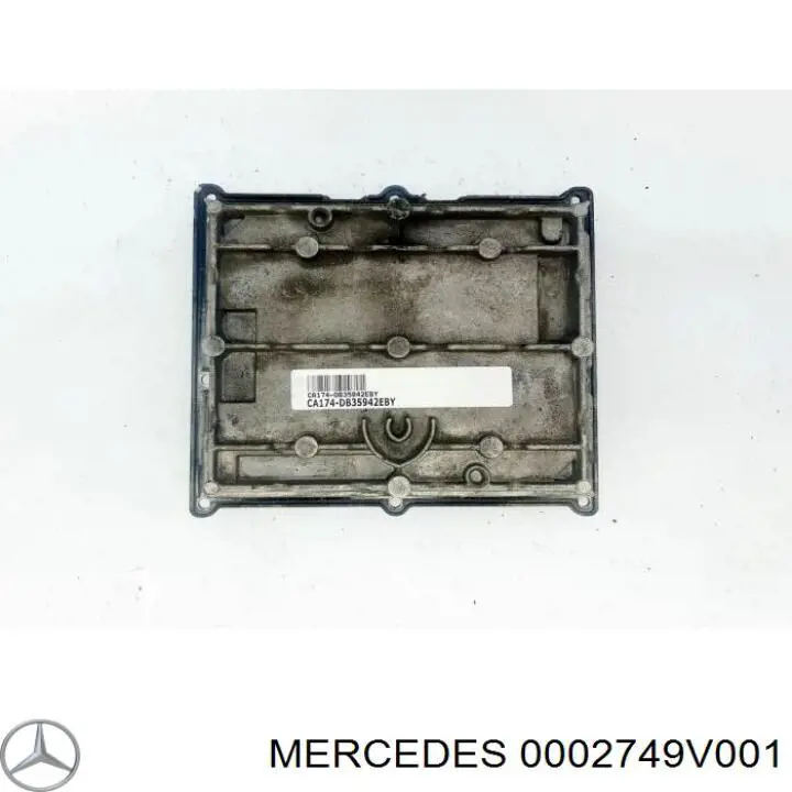 0002749V001 Mercedes 