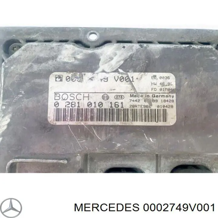  Mercedes 0002749V001 цена, от 76.02 USD