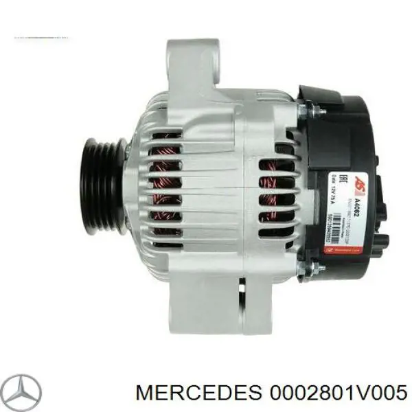 0002801V005 Mercedes генератор
