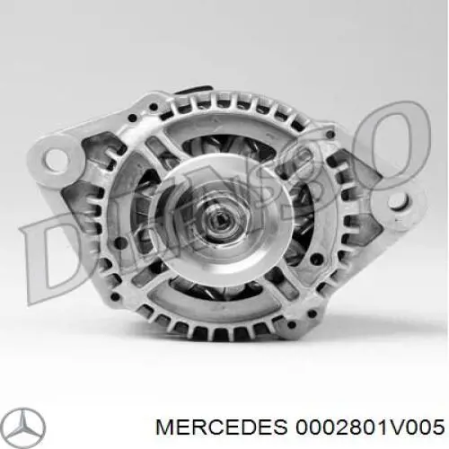Автомобильный генератор Mercedes 0002801V005 цена, от 131.47 USD