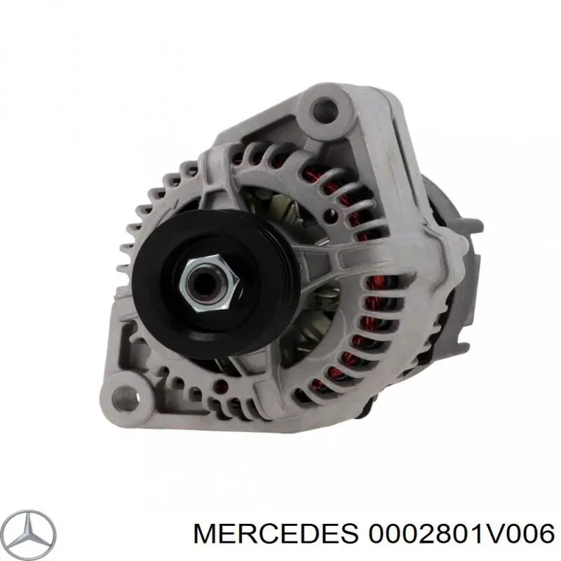 Генератор 0002801V006 Mercedes