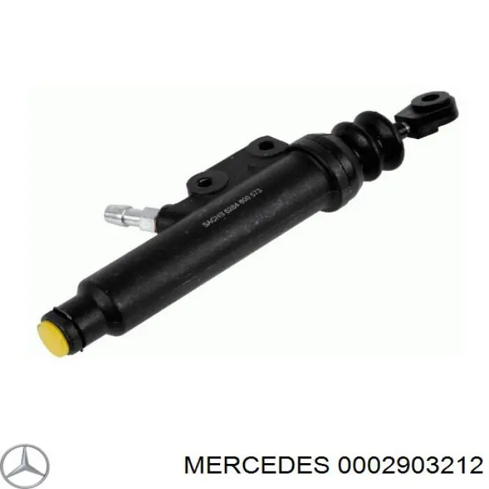 0002903212 Mercedes Цилиндр сцепления, главный