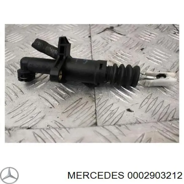 Купить 0002903212 Mercedes Главный цилиндр сцепления
