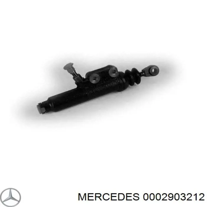 Главный цилиндр сцепления 0002903212 Mercedes