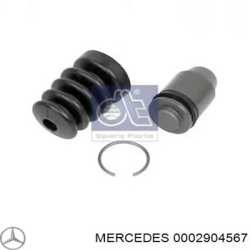 A0002904567 Mercedes ремкомплект рабочего цилиндра сцепления
