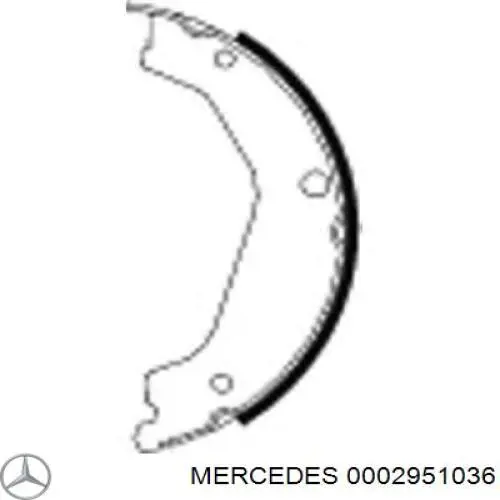  Mercedes A0002951036 цена, от 7.20 USD