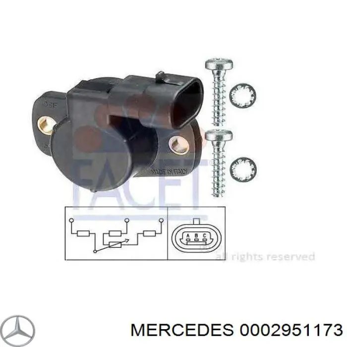  0002951173 Mercedes