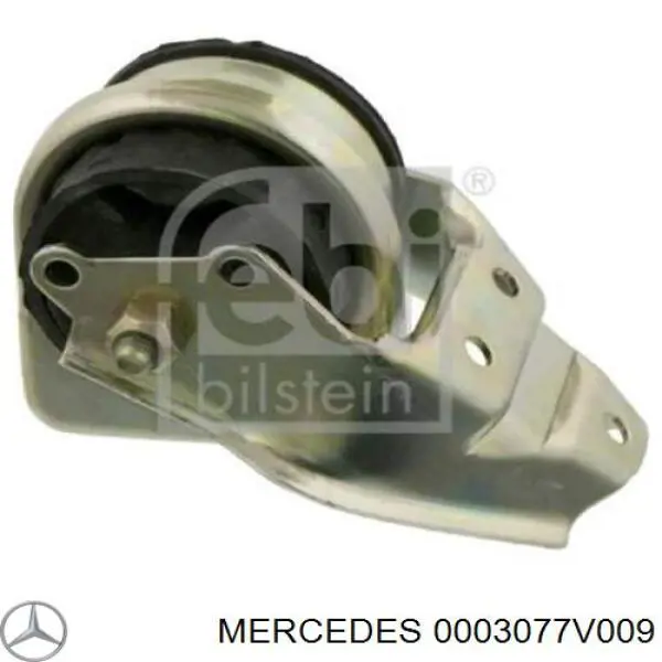 Передняя опора двигателя 0003077V009 Mercedes