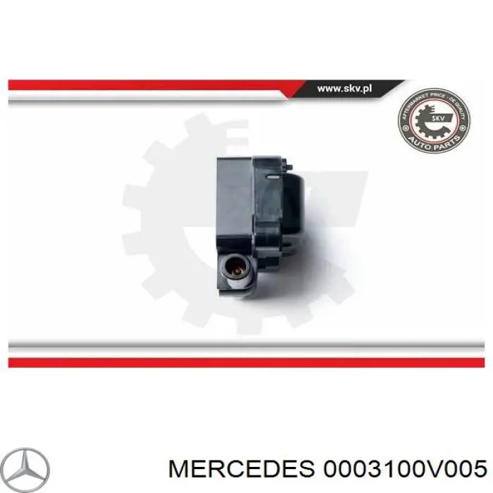 Купить 0003100V005 Mercedes Катушка зажигания