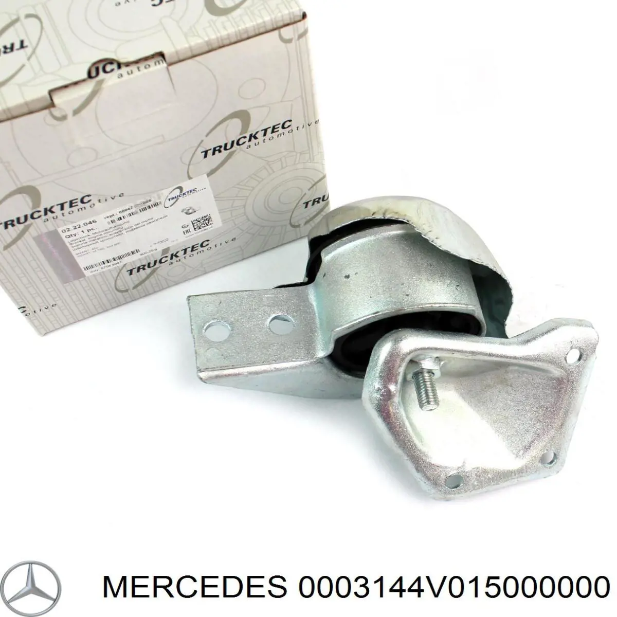 Подушка двигателя 0003144V015000000 Mercedes