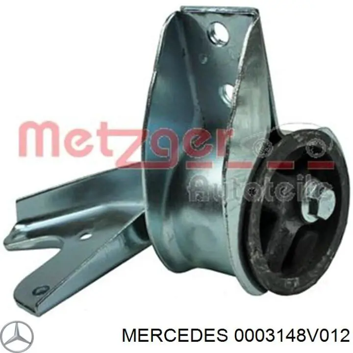 Подушка (опора) двигателя задняя правая 0003148V012 Mercedes