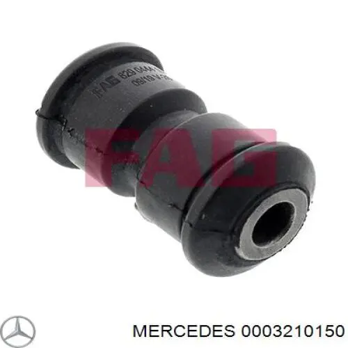 Сайлентблок (втулка) рессоры передней Mercedes 0003210150 цена, от 4.22 USD