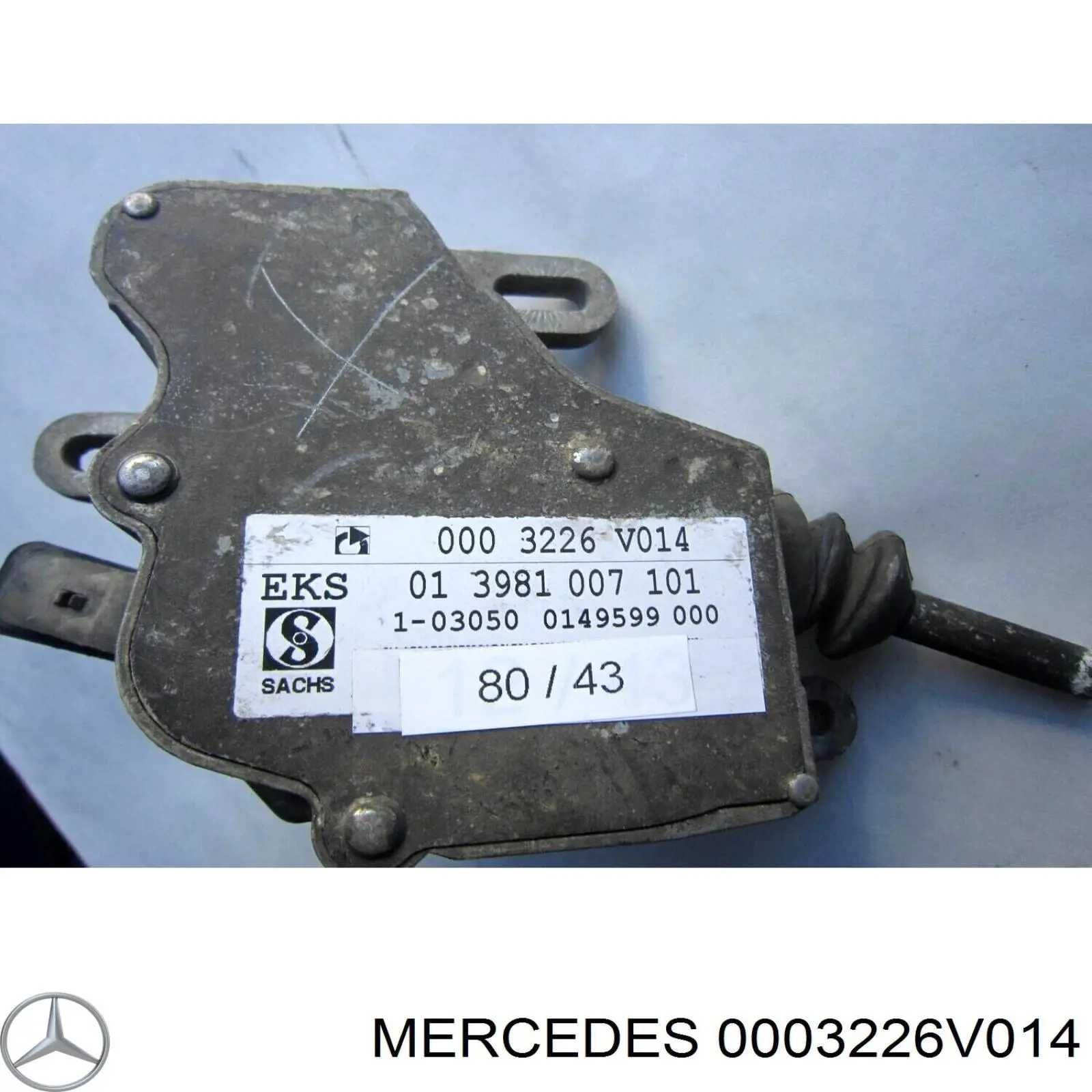 0003226V014 Mercedes 