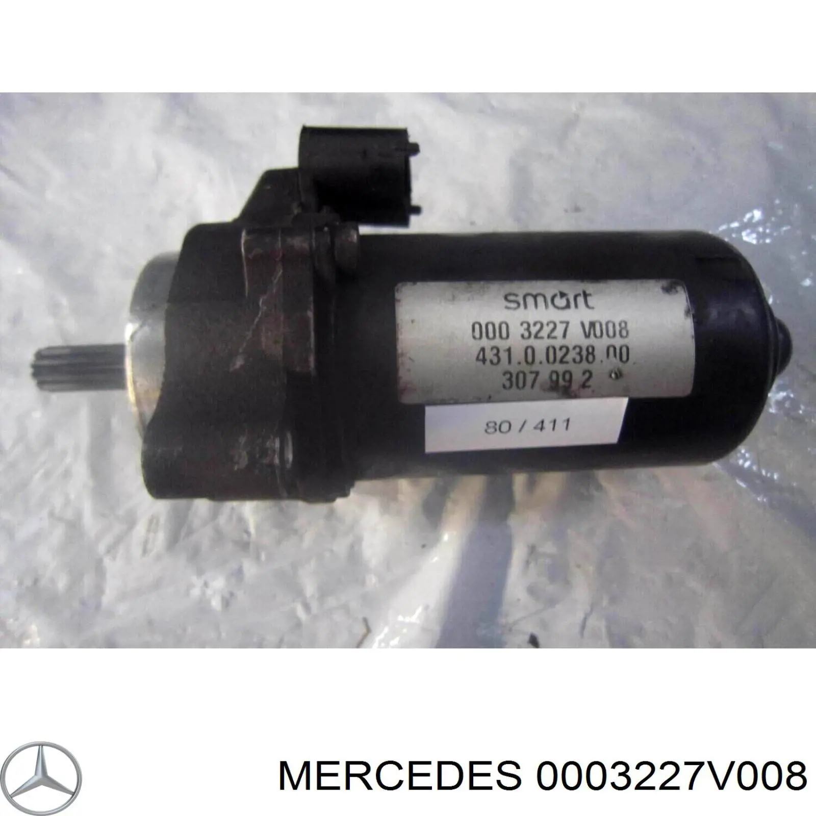 0003227V008 Mercedes 