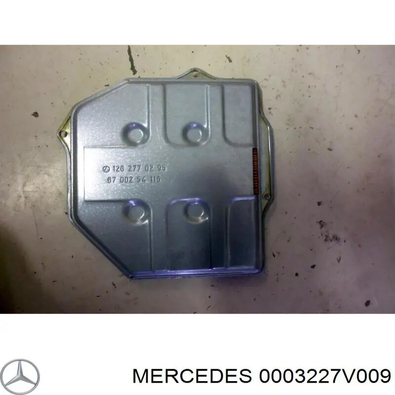  0003227V009 Mercedes