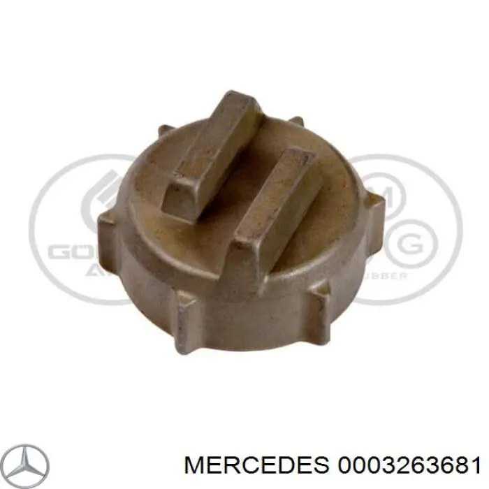 0003263681 Mercedes втулка стабилизатора заднего