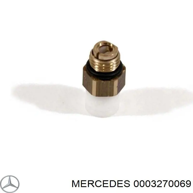 0003270069 Mercedes штуцер соединительный пневмоподушки