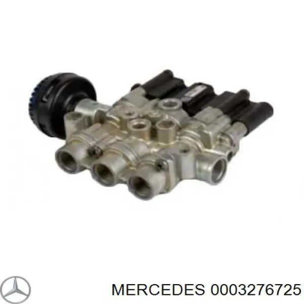 Блок клапанов регулируемой подвески 0003276725 Mercedes