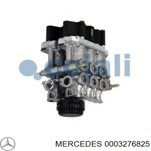 Блок клапанов регулируемой подвески 0003276825 Mercedes