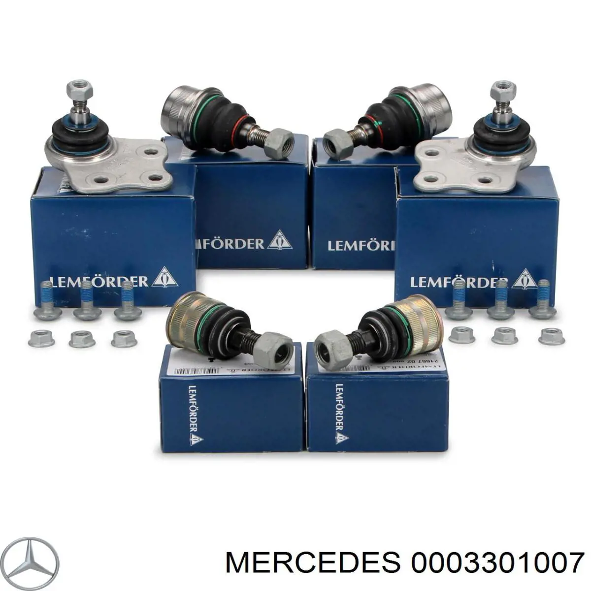 Верхняя шаровая опора 0003301007 Mercedes