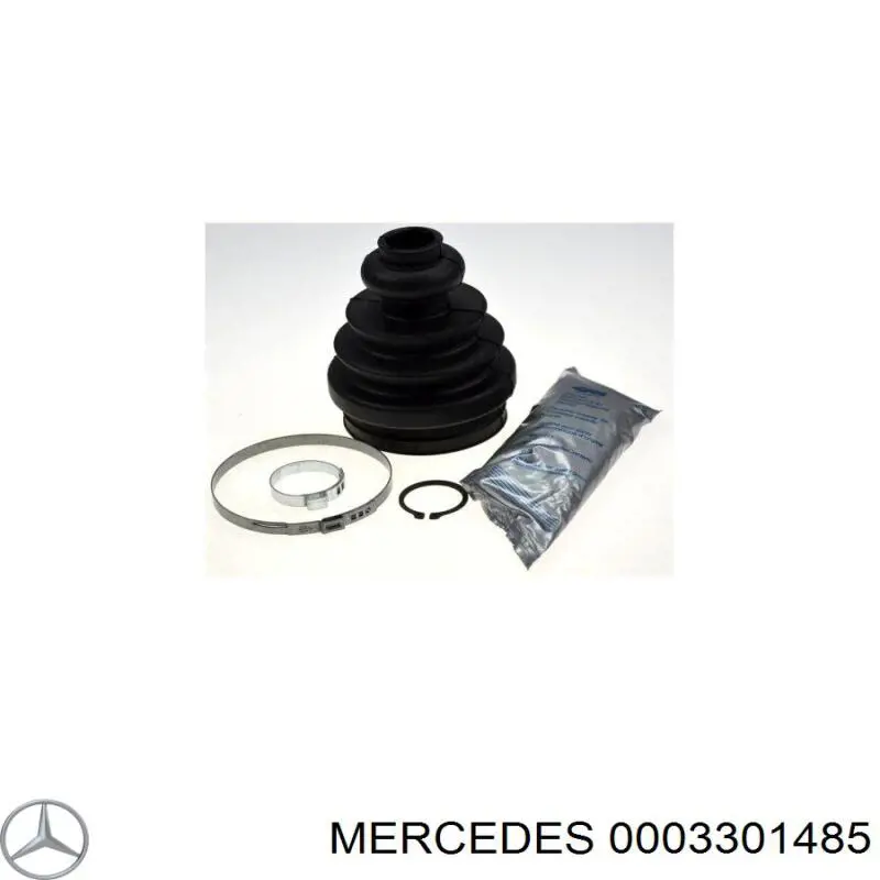 Пыльник шарнира угловых скоростей внутренний передний Mercedes 0003301485 цена, от 9.91 USD