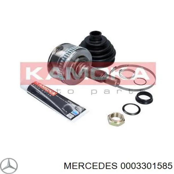 Граната колесная Mercedes 0003301585 цена, от 27.00 USD