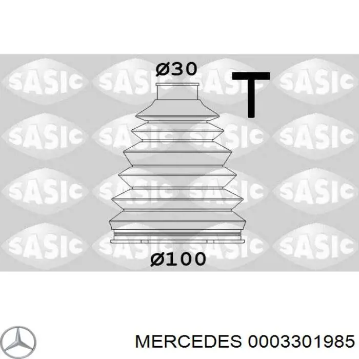 Чехол шруса Mercedes 0003301985 цена, от 14.63 USD