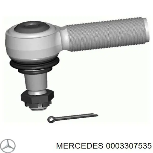 0003307535 Mercedes наконечник поперечной рулевой тяги