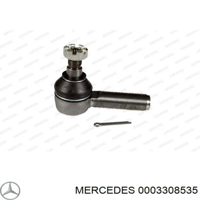 0003308535 Mercedes наконечник поперечной рулевой тяги
