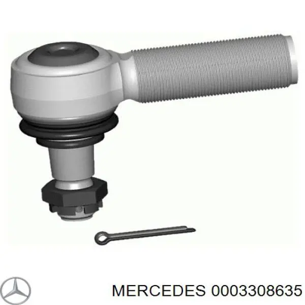 0003308635 Mercedes наконечник поперечной рулевой тяги