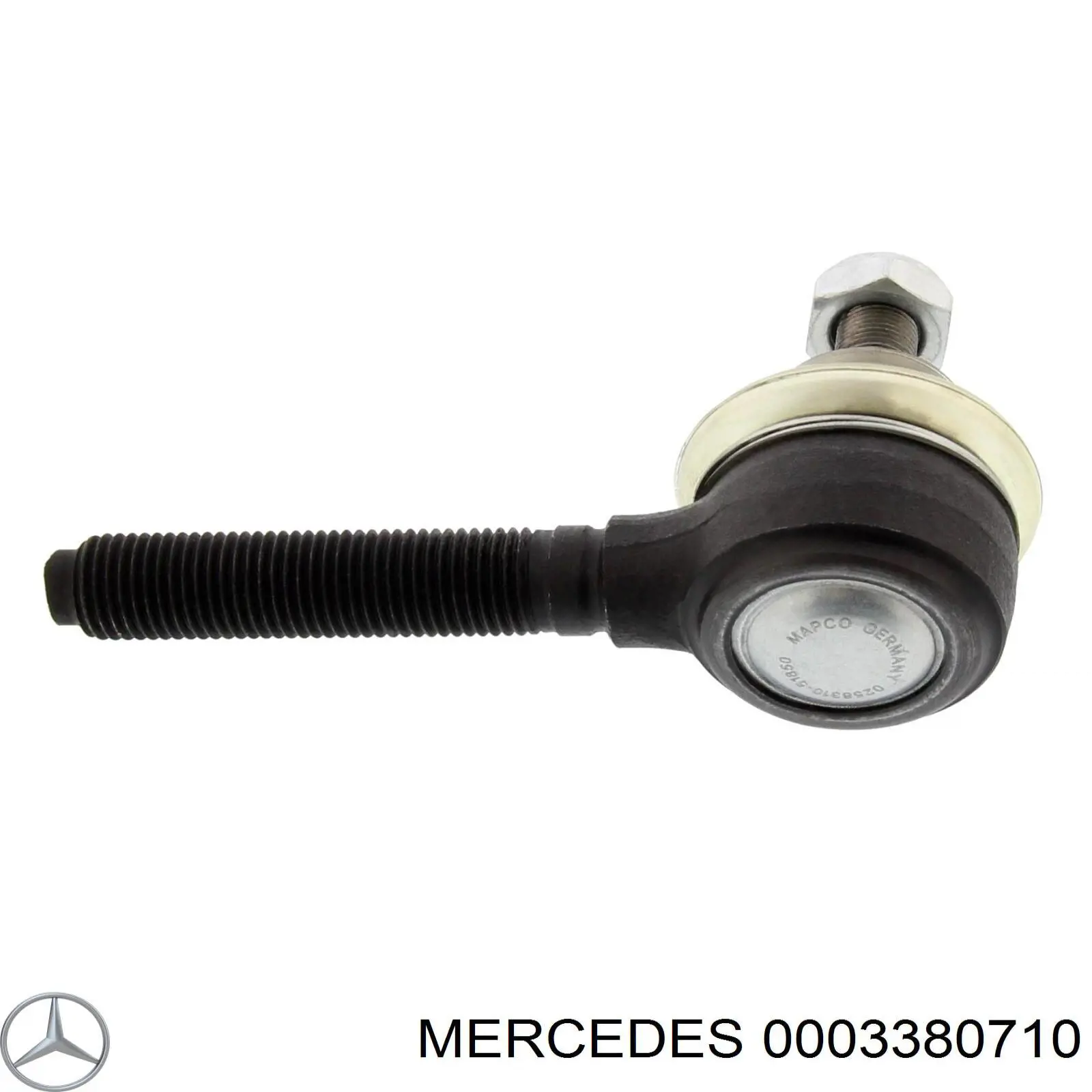 0003380710 Mercedes наконечник поперечной рулевой тяги