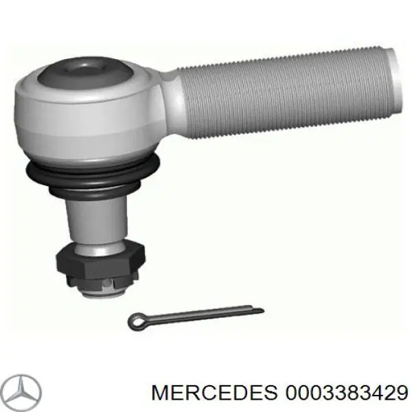 0003383429 Mercedes наконечник поперечной рулевой тяги
