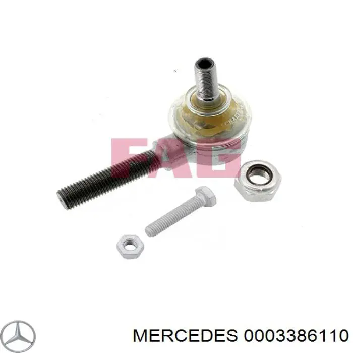 Купить 0003386110 Mercedes Наконечник рулевой тяги внутренний левый